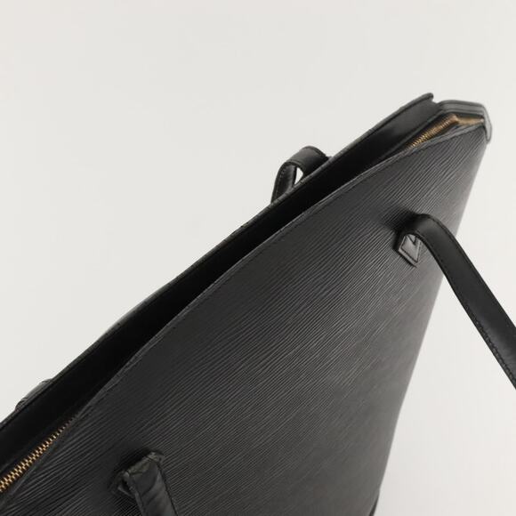 LOUIS VUITTON Epi Saint Jacques Shopping Shoulder Bag Black M52262 - Picture 6 of 16